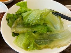 白灼蚝油时菜-龍炎馬仔烧味(首位中心店)