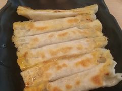 招牌手工原味锅贴-四海游龙(大华店)