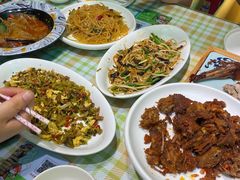 酸辣外婆菜-姥姥春饼·烤鸭(未央路盛龙店)