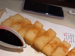 -绿茶餐厅(财富购物中心店)