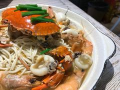 -十面欢腾·海鲜面·台式Bistro(长乐路店)