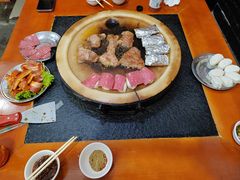 -老姐石板烧烤+铜炭火锅(总店)