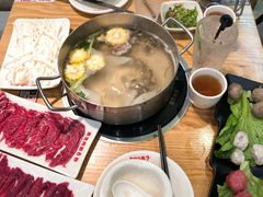 嫩牛肉-为什么牛潮汕牛肉火锅(万胜广场店)