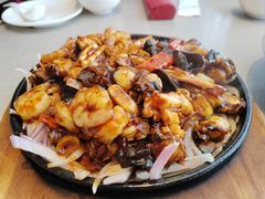 铁板三鲜-渔家颂歌渔家味道(青石路店)