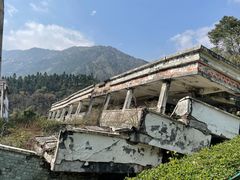 -四川汶川特大地震漩口中学遗址