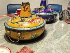 -庭院·冰煮羊·铜锅涮肉(西单店)