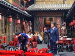 -小龙翻大江文化火锅(宽窄店)