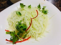 爽口木瓜丝-郑喜旺烧烤(郑州总店)