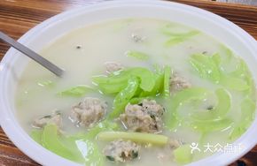 Fish Sauce Meatballs with White Gourd