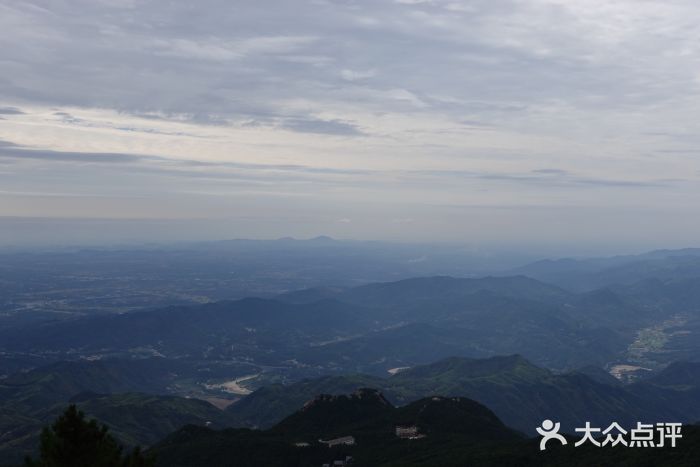 天柱山风景区图片
