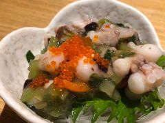 芥末八爪鱼-慢走(甜水园店)