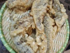 干炸黄花鱼-周家大连水饺(美专校街店)
