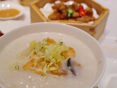 皮蛋瘦肉粥-南宁荔园维景国际酒店·荔园中餐厅