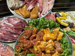 -姜胖胖首尔自助烤肉·蒸汽海鲜大排档(国瑞中心店)