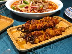 -乡村馕坑肉·烧烤·新疆菜·本地人更爱吃(阿勒泰首店)