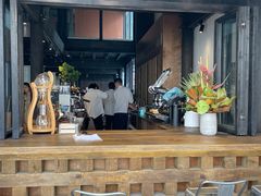 大堂-Metal hands·铁手咖啡