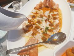 XO酱东星斑-醉辉皇原味海鲜江南菜(成都大魔方店)