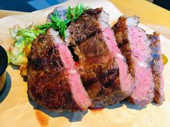 香肠牛排拼盘-The Diner X餐厅(青岛万象城店)