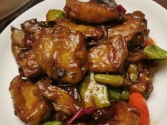 酸甜苦辣银鳕鱼-圆满素食林饭店非遗素食(河西店)