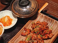 炭烧牛肋条定食-yokocho上横町·日本食街(深业上城店)