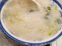 皮蛋瘦肉粥-华联广州大酒店-餐厅