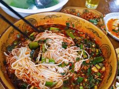 捞面-乐山第一家临江鳝丝(茶坊路店)