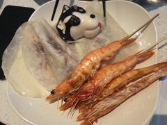-佰烧海鲜烤肉火锅自助(世茂国际广场店)