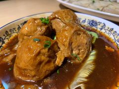 咸蛋黄面筋塞肉-兔爸私家小厨(新北万达店)