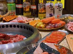 -姜胖胖首尔自助烤肉·街头小吃大排档(国瑞中心店)