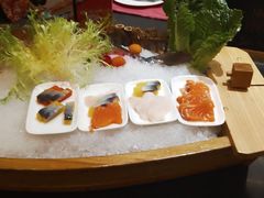 刺身-广州建国酒店·君豪西餐自助餐厅