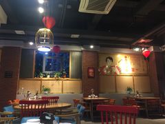 大堂-打酱友•斑鱼海鲜粥火锅(吴桥店)