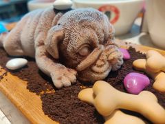 网红沙皮狗-老佛爷铜炉蛙锅(海岸城店)