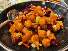 宫保鸡丁-华豫川酒家(大卫城店)