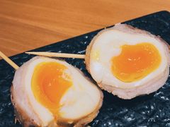 半熟鸡蛋串-九州酒场ひこぞう(2号店)
