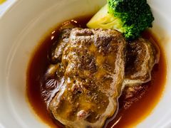 鲍汁自制黑豆腐-岁粤Moon·湖景餐厅(月光码头店)