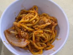 马来炒面-無招牌海鮮(芽笼店)