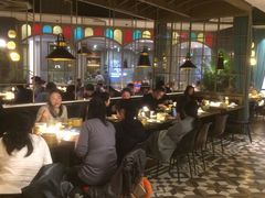 大堂-钱小奴海鲜自助黑金店(杭州滨江龙湖店)