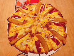 薯角薄脆比萨两人餐-必胜客(WOW中心城店)