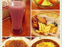 炸猪排咖喱饭-COCO壱番屋(北京平安国际金融中心店)
