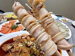 -悦海·家宴·冰花皮皮虾大锅贴(宝龙店)