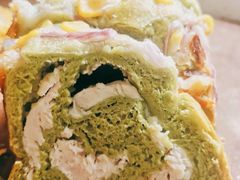 菠菜熏鸡吐司-奈雪的茶(中储能店)