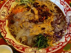 关东大拉皮-闯关东东北农家菜(崂山石老人店)