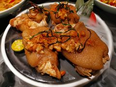 风味辣子猪手-望湘园·洞庭渔宴(浦江欢乐颂店)