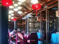 大堂-亚龙湾希尔顿自助餐厅·海鲜·烧烤·沙滩BBQ·现场乐队