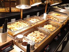 自助取餐区-比格比萨自助(新辰里学清路店)
