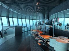 自助取餐区-澳门旅游塔360°旋转餐厅(南湾湖广场店)