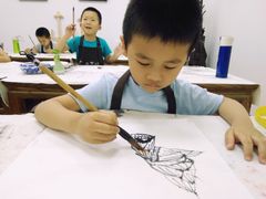 -戏墨娃·书法·国画(景城邻里校区)