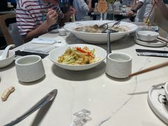 xo酱爆有机花菜-渔语鱼酸菜鱼新川菜(来福士店)