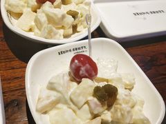 水果沙拉-三个蒙古大叔羊肉串(大宁店)