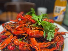 干煸小龙虾-欧记轩龙虾·私房菜(A店)